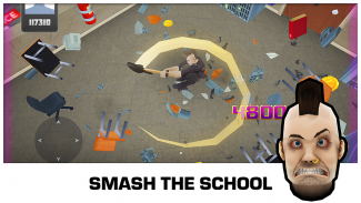 Smash the School - Antistress! screenshot 1