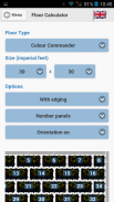 Grumpy Joes Floor Calculator screenshot 1