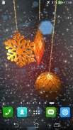 Christmas Ornaments Live Wallpaper Free screenshot 22