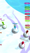 Snowball Man.io screenshot 7