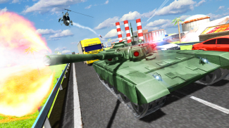 Tank Traffic Racer screenshot 0