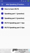 IELTS Speaking (Practice + Tips) screenshot 0