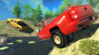 Offroad Pickup Truck S screenshot 0