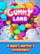 Gummy Land - Match 3 Games & F screenshot 3