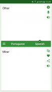 Portuguese - Spanish Translato screenshot 3