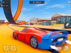 Mega Ramp Stunts Car Racing 3D screenshot 5