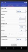 Euribor Mortgage screenshot 4