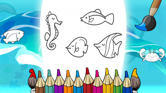 Shark Coloring Book screenshot 0