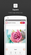 Square Fit - No Crop Photo Editor screenshot 0