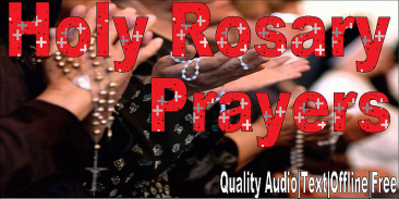 Catholic Rosary Prayer Audio screenshot 0