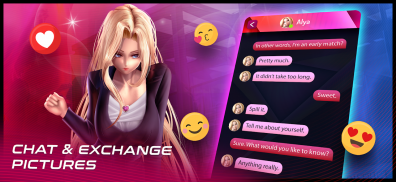 LoveNest - Anime Character Sim screenshot 0