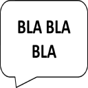 Bla Bla Bla Sound Icon