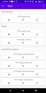Ok Google Voice Commands screenshot 3