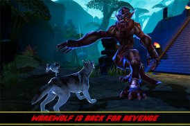 Werewolf Rampage: City Battle 2018 screenshot 8