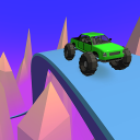 Stunt Wheels - Mountain Truck Icon