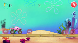 Bob Monster Truck Racing - Under Water screenshot 1