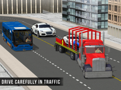 Car Transporter Trailer Truck screenshot 11