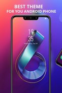 تم چکیده Zenfone 6 launcher screenshot 3