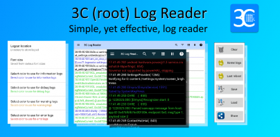 3C Logs (root)