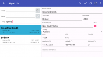 intelliPilot - Pilot LogBook screenshot 13