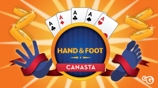 Canasta Hand and Foot screenshot 0