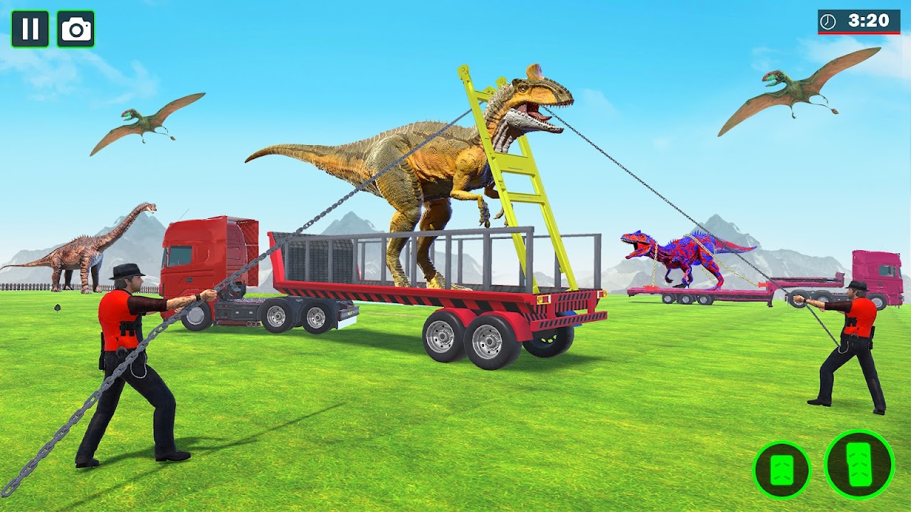 Dinosaur Games - Truck Games - APK Download for Android
