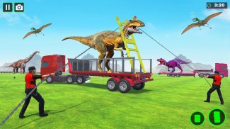 Dinosaur Games - Truck Games screenshot 0