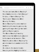 Bionic Reading® screenshot 23