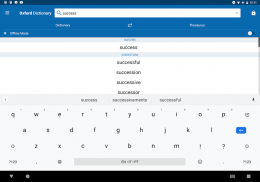 Oxford American Dict. & Th. screenshot 9