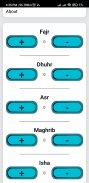 Prayer Timings Muslim Salatuk screenshot 1