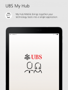 UBS My Hub screenshot 3