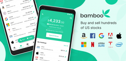 Bamboo: Invest. Trade. Earn.