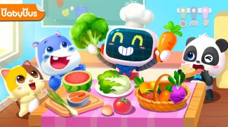 Baby Panda: festa culinaria screenshot 2