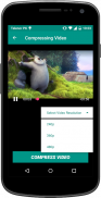 Fast Video Compressor screenshot 1