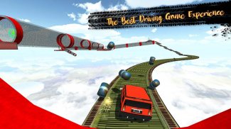 Impossible Monster Stunts: Car Driving Games screenshot 8