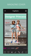 Magazine Cover: Photo Frames screenshot 0