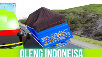 Truk Oleng Simulator Indonesia screenshot 1