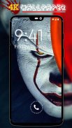 Scary Clown Wallpaper 4K & QHD free phone screens screenshot 2