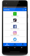 All Social Media in One App screenshot 2