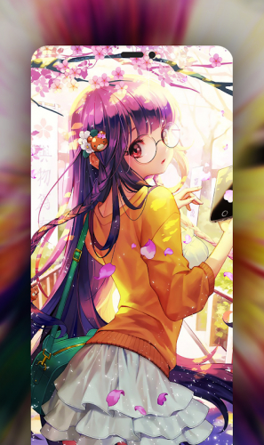 anime girl wallpaper 20 download android apk  aptoide