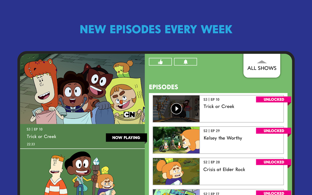 Cartoon Network App Now on Android