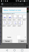 Arduino PLC - Ladder Simulator screenshot 1