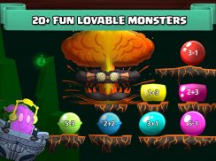 MonsterMath-Matermática jogos screenshot 8