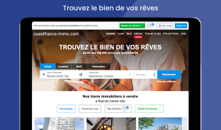 Ouestfrance-immo, N°1 de l'immobilier dans l'Ouest screenshot 8