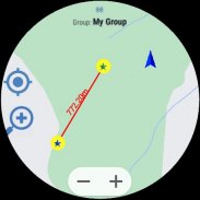Enduro Tracker - Echtzeit-GPS-Tracker screenshot 0