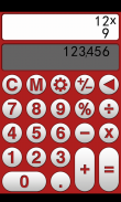 Colorful calculator screenshot 0