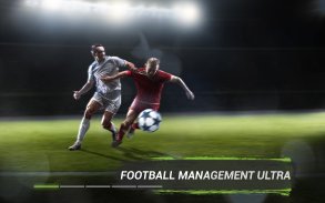 FMU - Football Manager Game screenshot 4