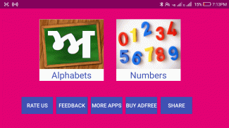 Learn Punjabi Alphabets and Numbers screenshot 0