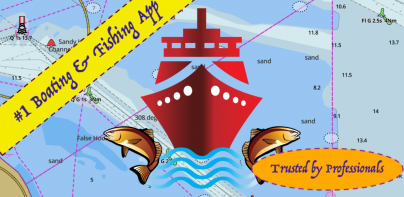 i-Boating:Marine Navigation Maps & Nautical Charts