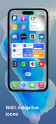 iOS 17 Icon pack & Wallpapers screenshot 4